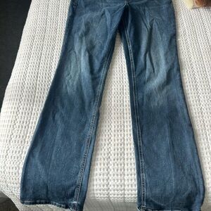 Silver Classic Blue Women's Jeans